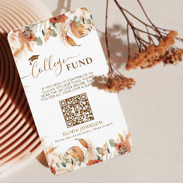 Studenten Venmo College Fund QR-kod Tilläggskort