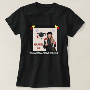 Studenten Vibes Black T-Shirt
