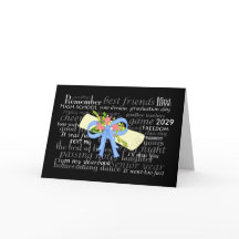 Studenten Vintage Diploma Rosa ros Girly Blommigt