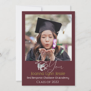 Studenten, vit Cap-skript, elegant, foto Tack Kort