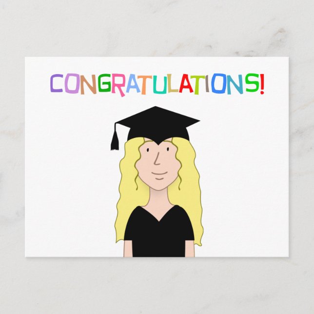 Studenten Vykort (Framsida)
