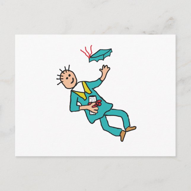 Studenten Vykort (Framsida)