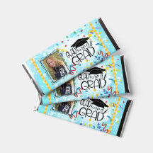 Studenten w Photo Candy Pub Wrapper Party favors