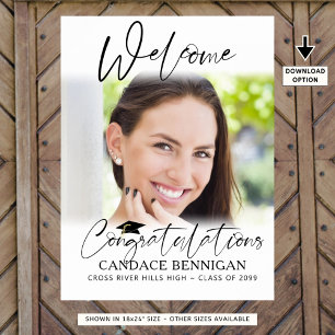 Studenten Welcome 1 Photo Script-Grattisar Poster