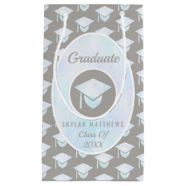 Studenten White Opal Trendig Mönster Student