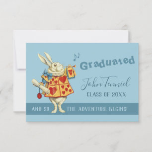 Studenten White Rabbit spränger trumpet CC1134