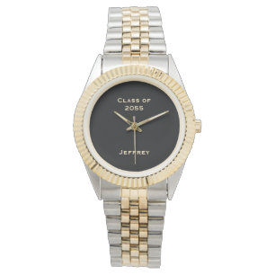 Studenten Wrist, klass av, två ton, Unisex Armbandsur