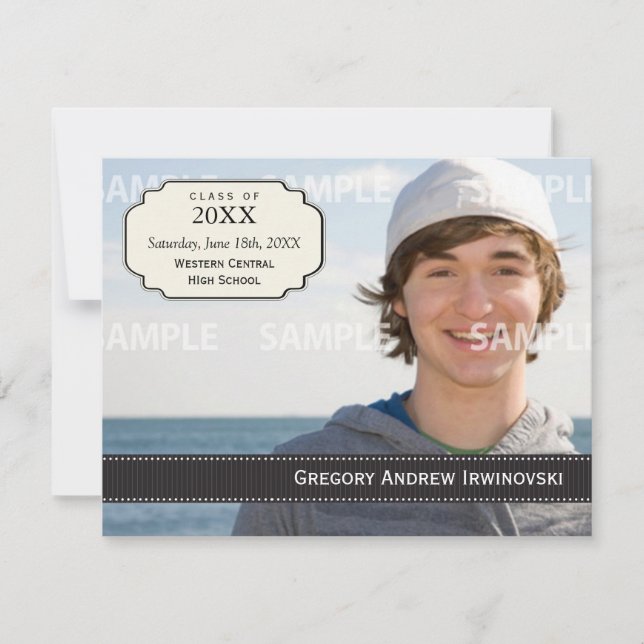 Studentenbandinbjudan Inbjudningar (Framsida)