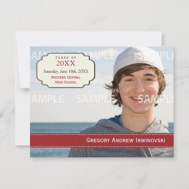 Studentenbandinbjudan Inbjudningar (Framsida)