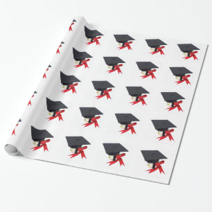 Studentendag vid Janz vit Presentpapper