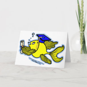 Studentenfiskstudent Kort