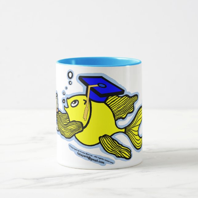 Studentenfiskstudent Mugg (Center)