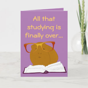 Studentenförsökskaninkort Kort