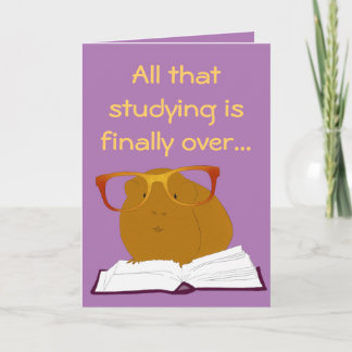 Studentenförsökskaninkort Kort