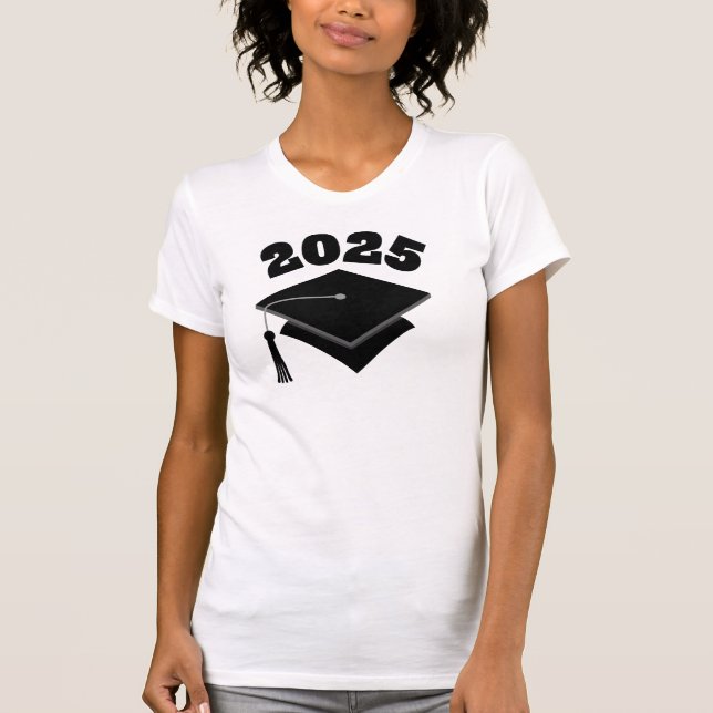 Studentengåvan klassificerar av 2025 t shirt (Framsida)