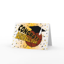 Studentengrattis för en basketstjärna