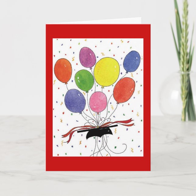 Studentengrattis Kort (Framsida)