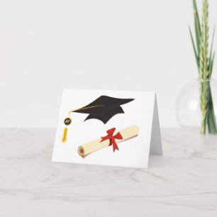 Studentengrattis Kort