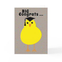 Studentengrattis till en smart chick