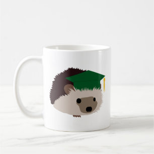 Studentenigelkottmugg - grönt kaffemugg
