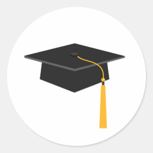 Studentenklistermärke Runt Klistermärke