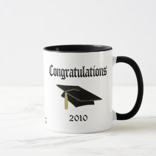 Studentenkopp 2010 som är pålagd några mugg