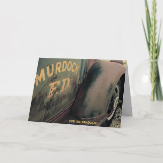 studentenkort för pojke kort