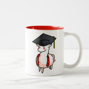 StudentenLlama Två-Tonad Mugg