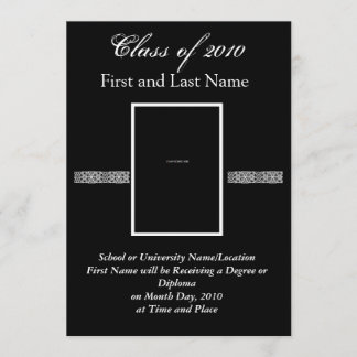 Studentenmeddelande eller inbjudan