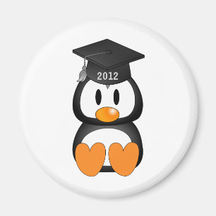 Studentenpingvin Magnet