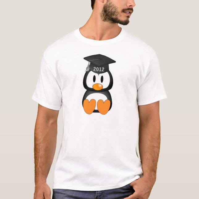 Studentenpingvin T-shirt (Framsida)