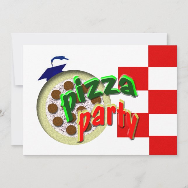 StudentenPizzaparty!!!! Inbjudningar (Framsida)
