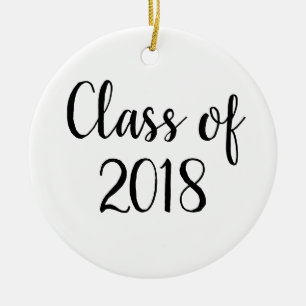 Studentenprydnaden - klassificera av prydnad 2018 julgransprydnad keramik