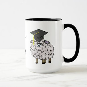 StudentenSheepskinmuggen skräddarsy år! Mugg