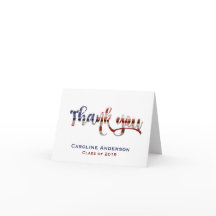 Studententack, röd vit & blått