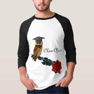 STUDENTENUGGLAN OCH DEN RÖDA VAXEN FÖRSEGLAR T SHIRT