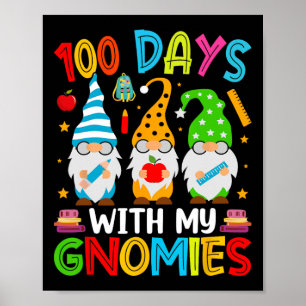 Studenter 100 dagars Sma Poster