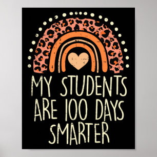 Studenter är 100 dagar smartare 100-dagarsdag i sk poster
