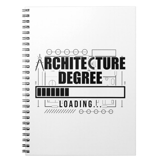 Studenter | Arkitektur Anteckningsbok (Framsidan)
