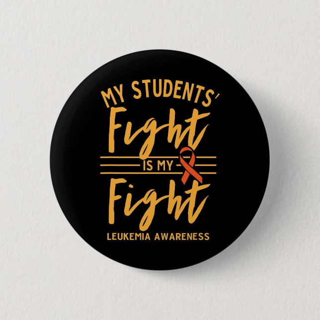 Studenter Fight är medvetenheten om min kamp mot l Knapp (Framsida)