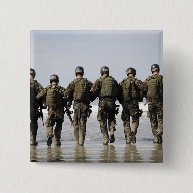 Studenter för utbildning av besättningsmän knapp (Framsida)