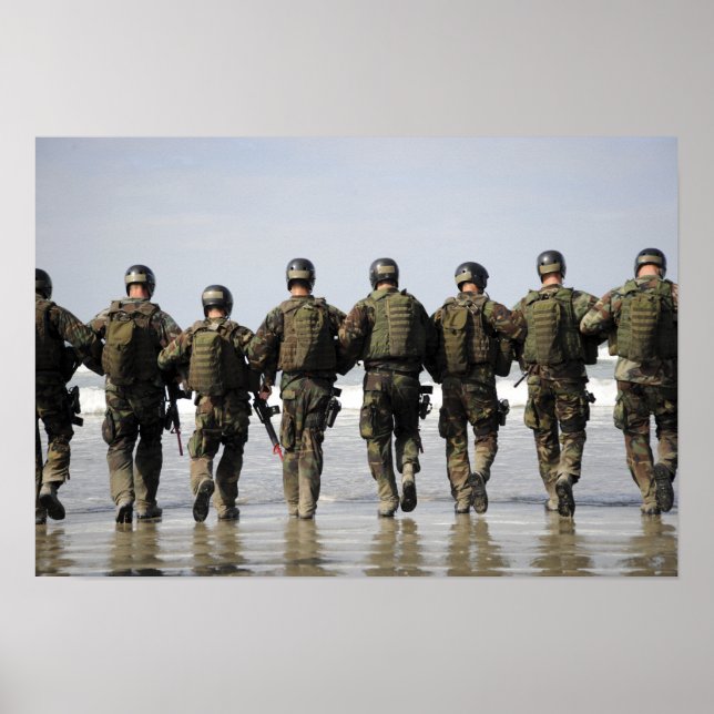 Studenter för utbildning av besättningsmän poster (Framsidan)