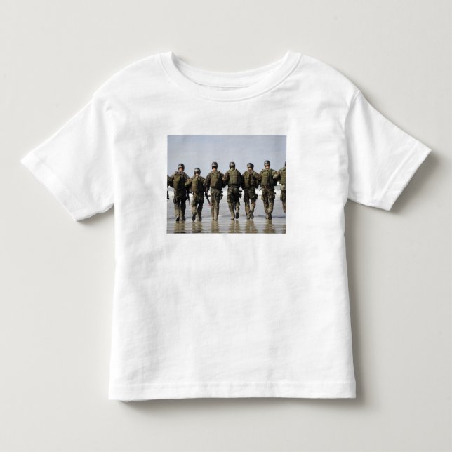Studenter för utbildning av besättningsmän tee shirt (Framsida)