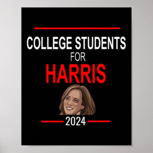 Studenter Kamala Harris president Kamala Val Poster