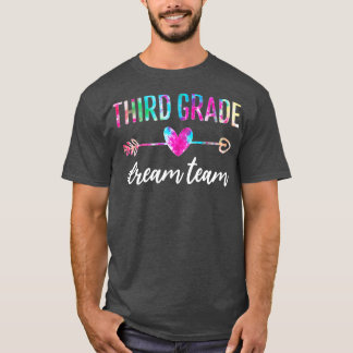 Studenter Lärare i tredje Klass-drömmarteam i går T Shirt