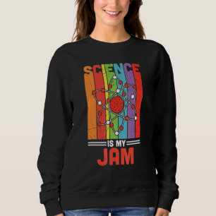 Studenter Lärare Vetenskap Min Jam Retro Matematik T Shirt