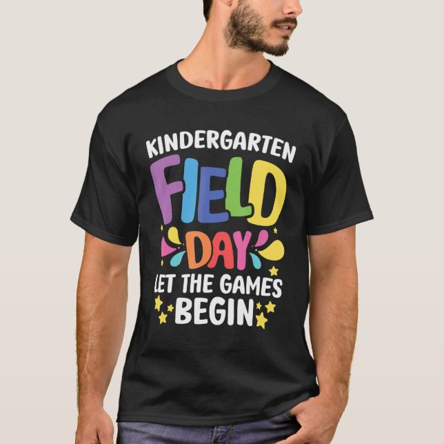 Studenter-lärarnas Kindergarten-dag i Fält, låt G T Shirt (Framsida)