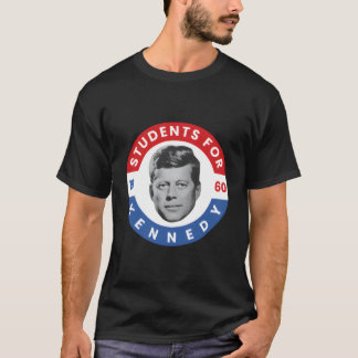 Studenter till president John F Kennedy Jfk T Shirt