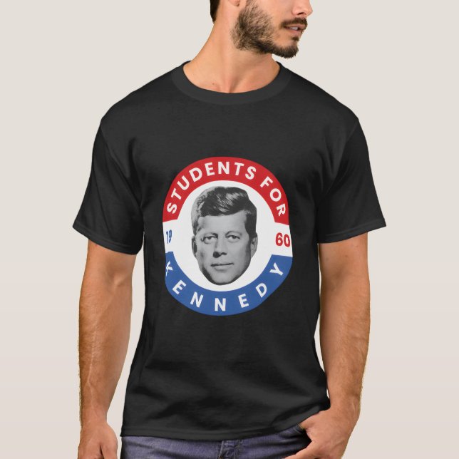 Studenter till president John F Kennedy Jfk T Shirt (Framsida)