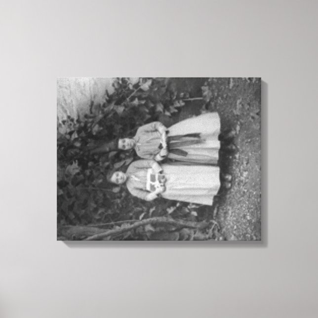 Studenter vid konsthögskolan för flickor i Turkiet Canvastryck (Framsida)